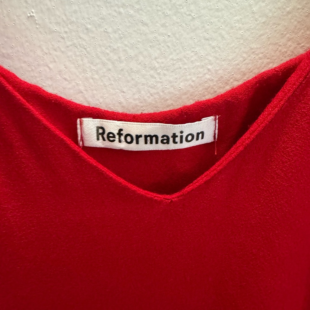 Reformation Marlowe Dress - Picture 3 of 5